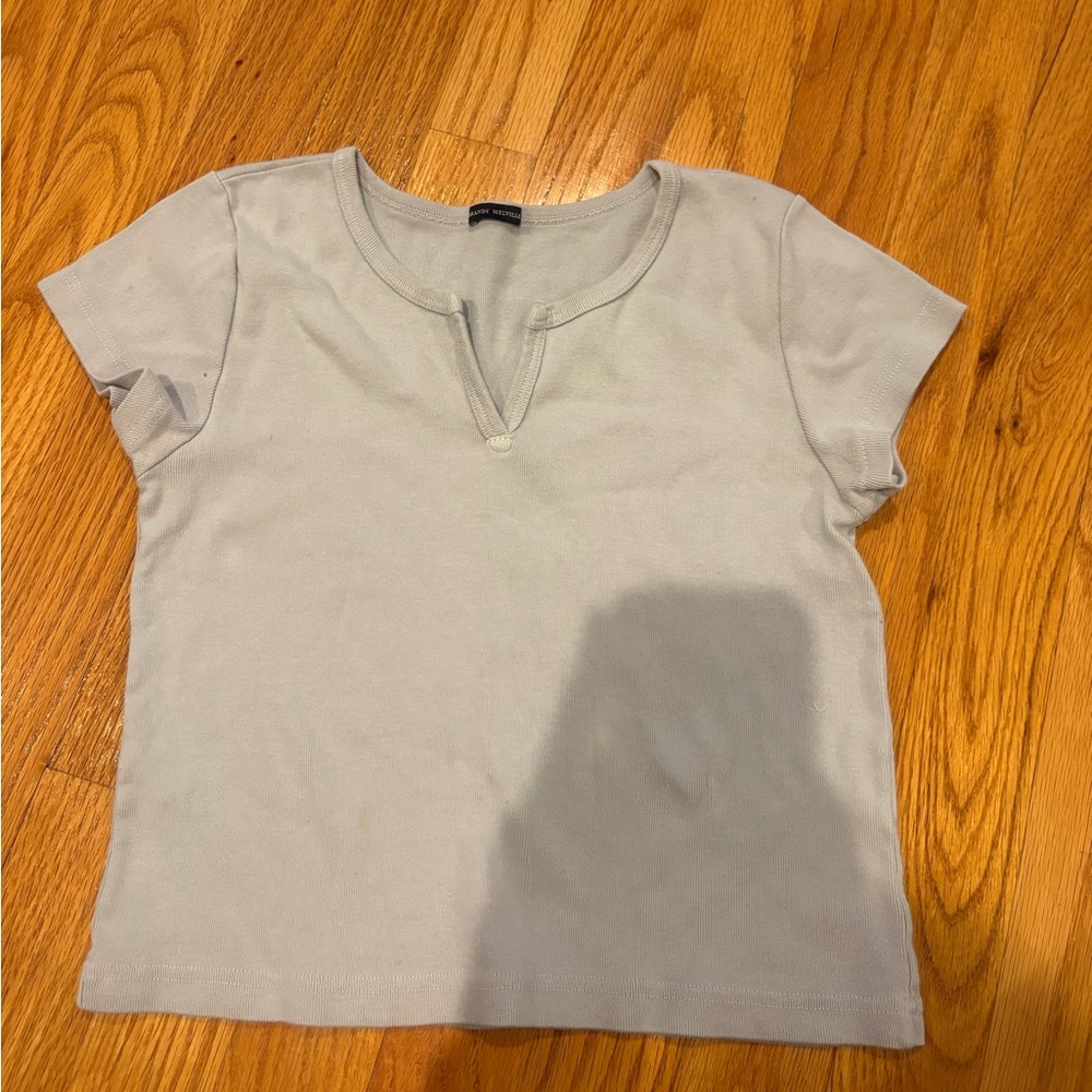 light blue Women's Top